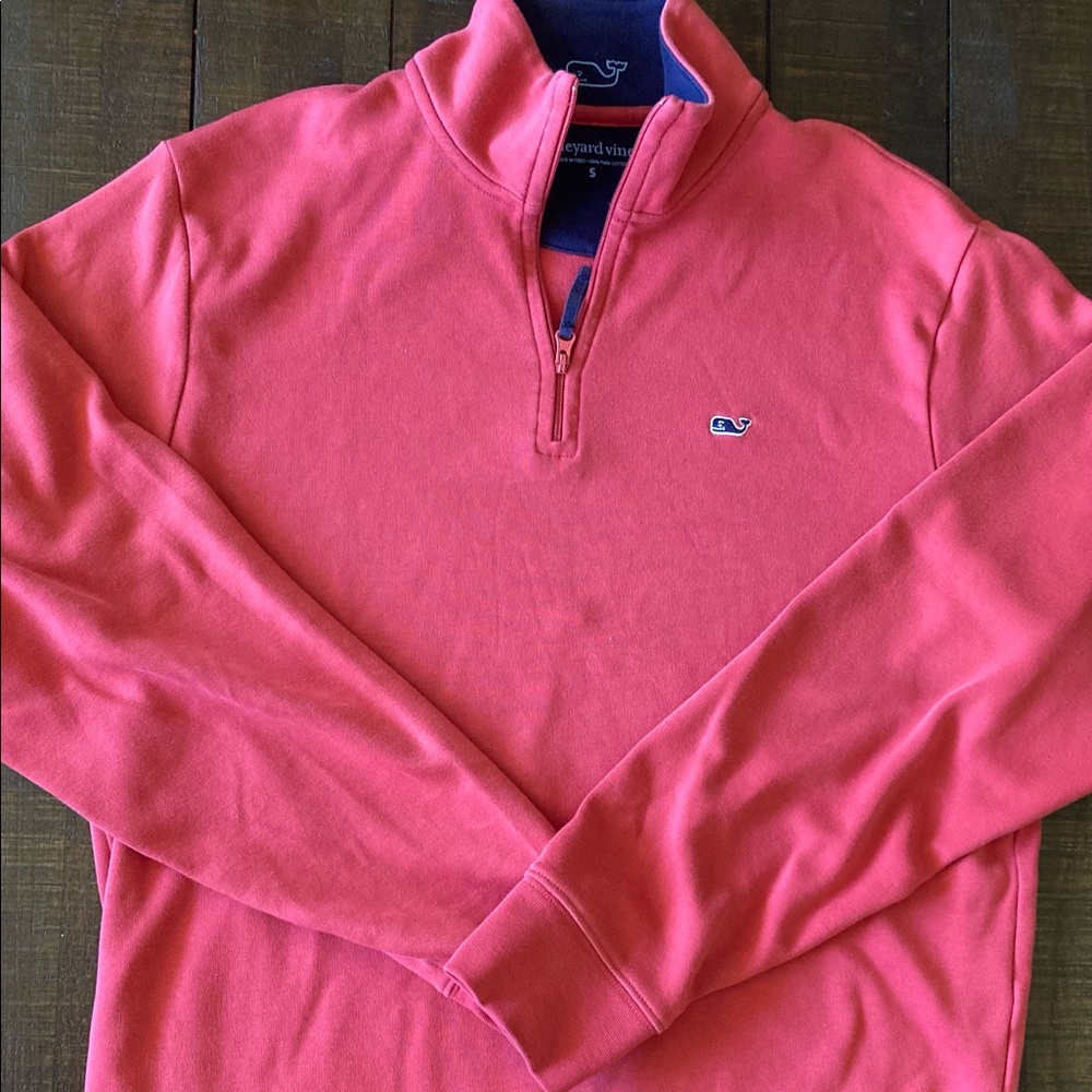Men’s Vineyard Vines 1/4 Zip Jersey